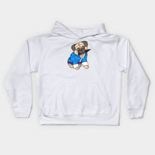 Pug and Kunai Kids Hoodie